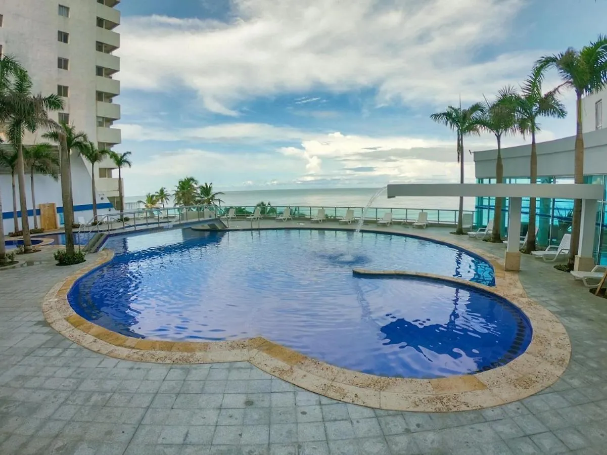 Daire Apartamento Al-4 Frente Al Mar Piscina Y Wifi Cartagena