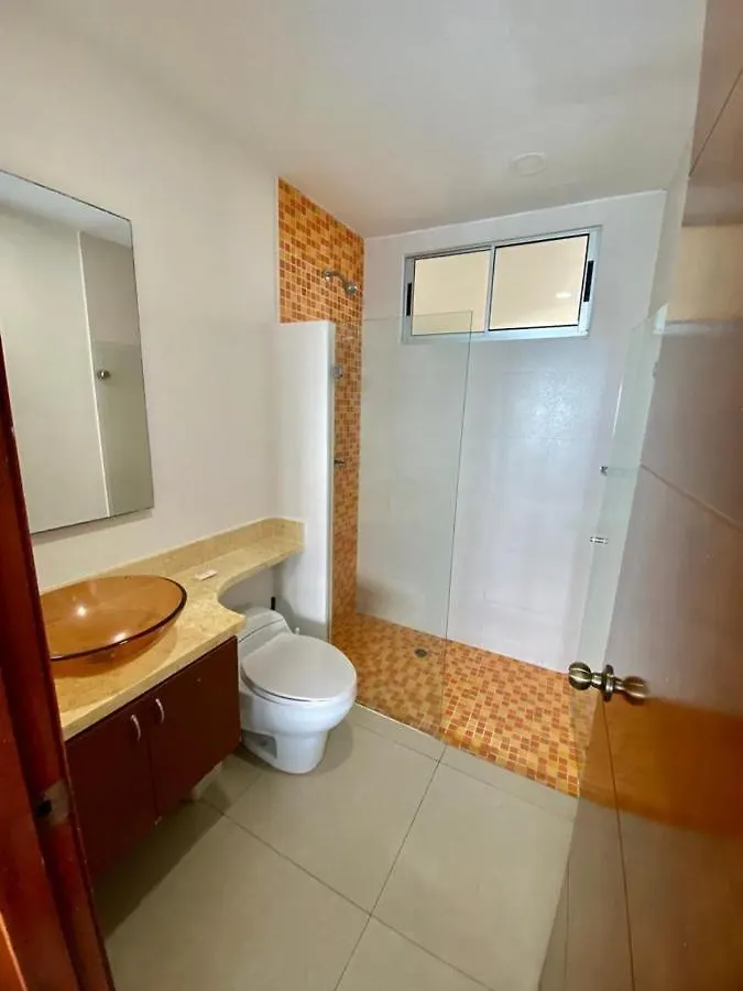 Apartamento Al-4 Frente Al Mar Piscina Y Wifi Cartagena